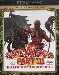 Motion Picture- The Toxic Avenger Part III: The Last Temptation of Toxie (4K UHD)