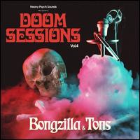 Bongzilla / Tons- Doom Sessions Vol. 4 (White / Purple)