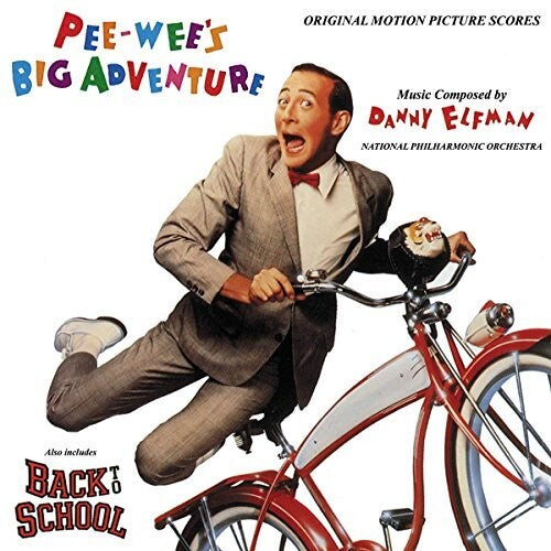 OST [Danny Elfman]- Pee-Wee's Big Adventure / Back To School