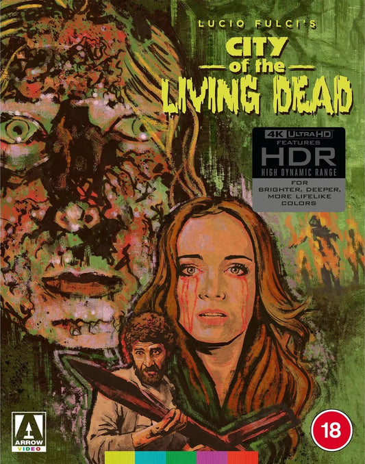 Motion Picture- City Of The Living Dead