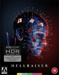 Motion Picture- Hellraiser (4k UHD)