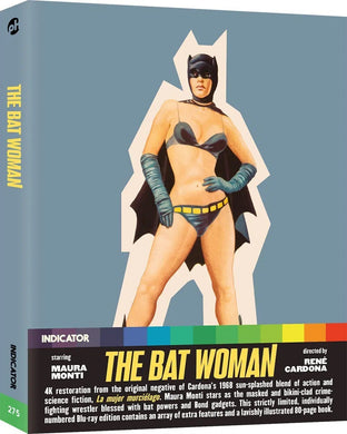 Motion Picture- The Bat Woman