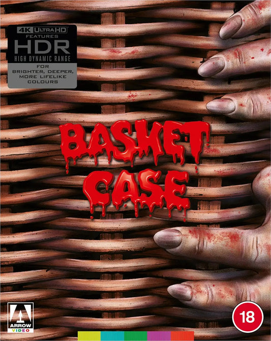Motion Picture- Basket Case (4K Ultra-HD)