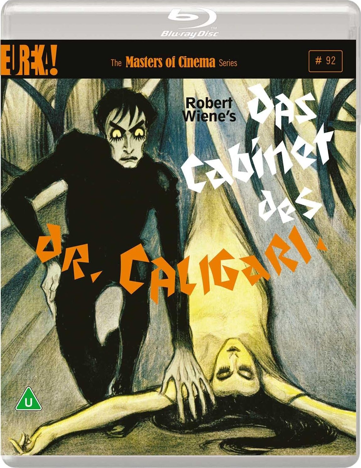 Motion Picture- Das Cabinet Des Dr. Caligari
