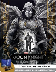 Television Series- Moon Knight: S1 The Complete First Season (Steelbook) (4k UHD)