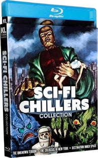 Motion Picture [V/A]- Sci-Fi Chillers Collection (The Unknown Terror / The Colossus of New York / Destination Inner Space)