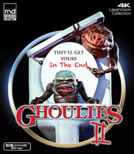 Motion Picture- Ghoulies II (2-Disc Collector's Edition) (4K UHD)