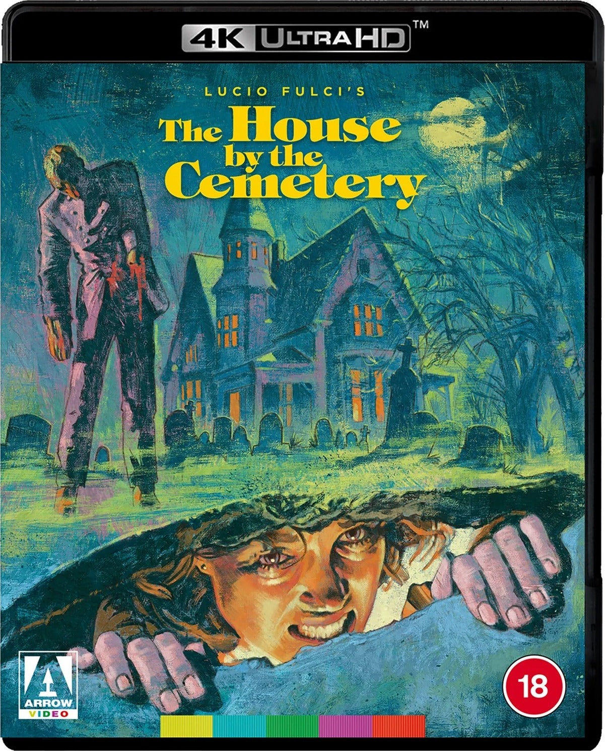 Motion Picture- The House By The Cemetery