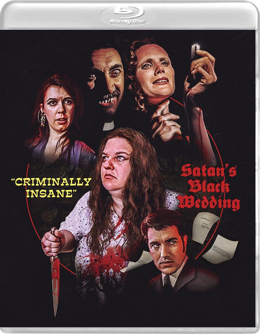 Motion Picture- Criminally Insane / Satan's Black Wedding
