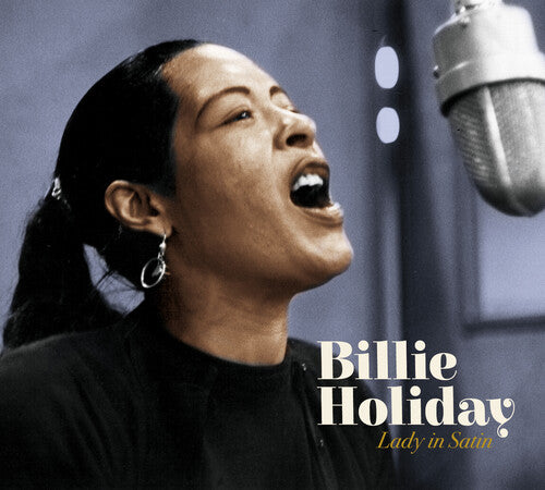 Billie Holiday- Lady In Satin + Stay With Me