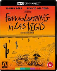 Motion Picture- Fear and Loathing in Las Vegas (4k UHD)