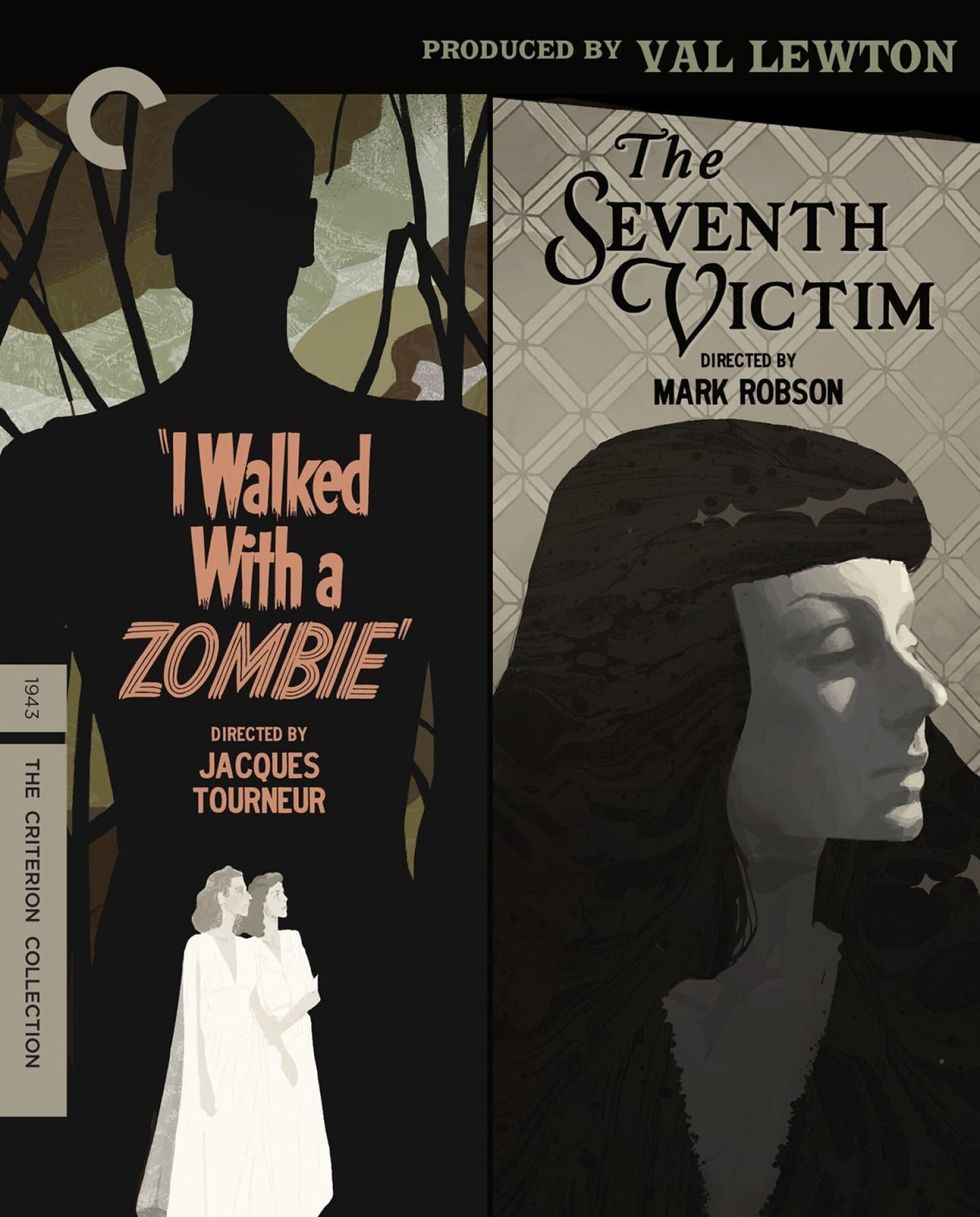 Motion Picture- I Walked With A Zombie / The Seventh Victim: Produced By Val Lewton (Criterion Collection)
