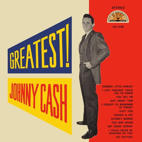 Johnny Cash- Greatest!