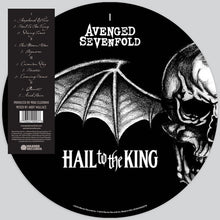 Load image into Gallery viewer, Avenged Sevenfold- Hail To The King