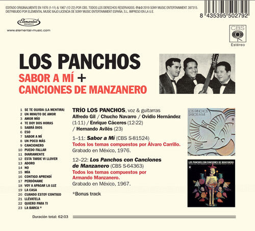 Los Panchos - Sabor A Mi + Canciones De Manzanero