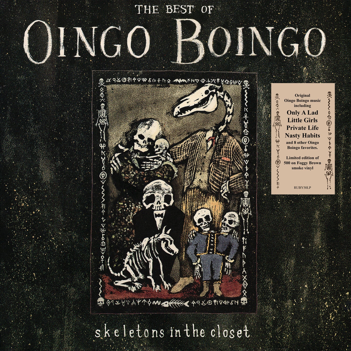 Oingo Boingo- Skeletons In The Closet: The Best Of Oingo Boingo