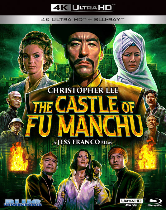 Motion Picture- The Castle Of Fu Manchu