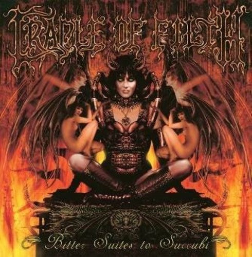 Cradle Of Filth- Bitter Suites To Succubi