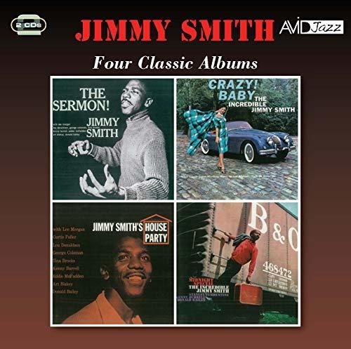 Jimmy Smith- Four Classic Albums