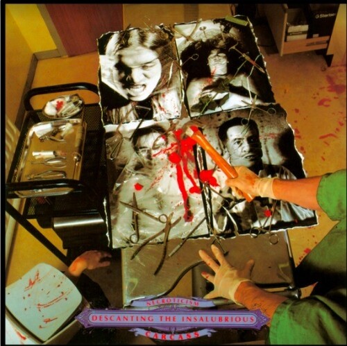 Carcass  - Necroticism-Descanting The Insalubrious