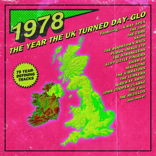 VA - 1978 The Year The UK Turned Day-Glo
