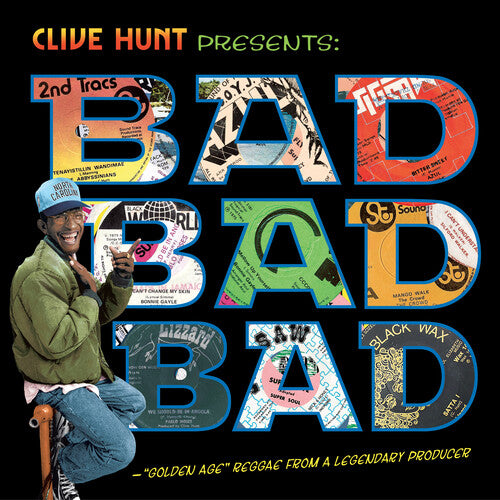 VA [Clive "Azul" Hunt]- Bad Bad Bad ("Golden Age" Reggae From A Legendary Producer)