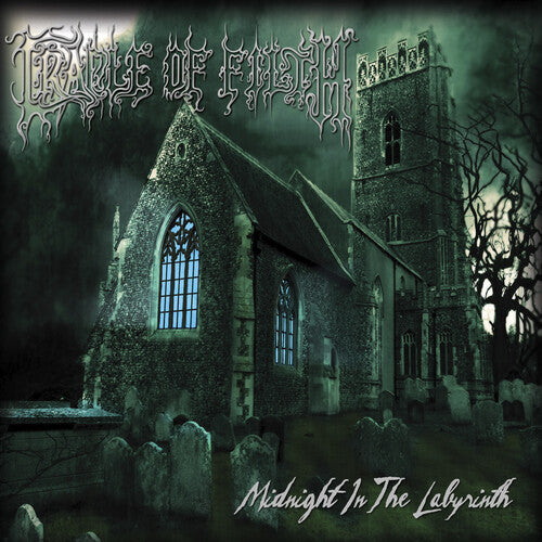 Cradle Of Filth- Midnight In The Labyrinth
