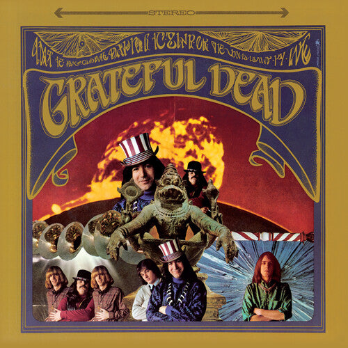 Grateful Dead- The Grateful Dead