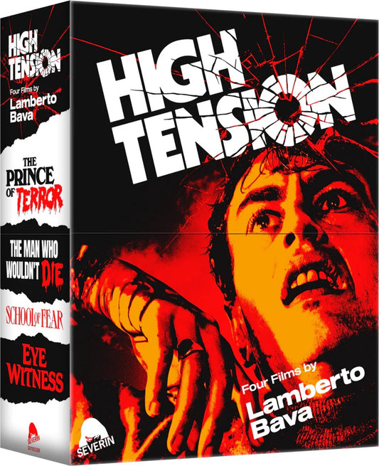 Motion Picture [Various]- High Tension: Four Films By Lamberto Bava