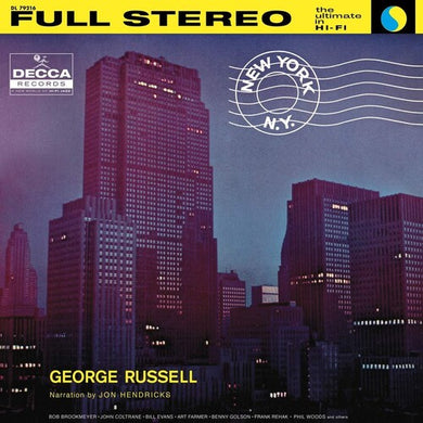 George Russell- New York, NY (Verve Acoustic Sounds Series)