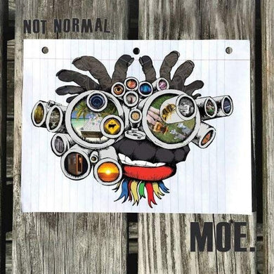 Moe.- Not Normal