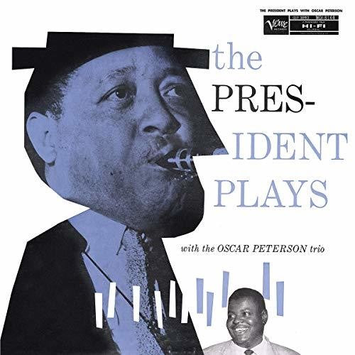 Lester Young with the Oscar Peterson Trio