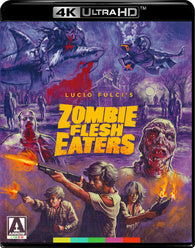 Motion Picture- Zombie Flesh Eaters (4k UHD) (Zombi 2) (Special Edition)