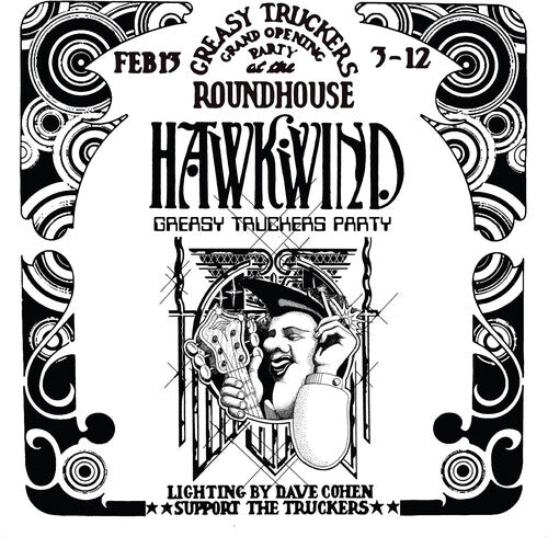 Hawkwind- Greasy Truckers Party