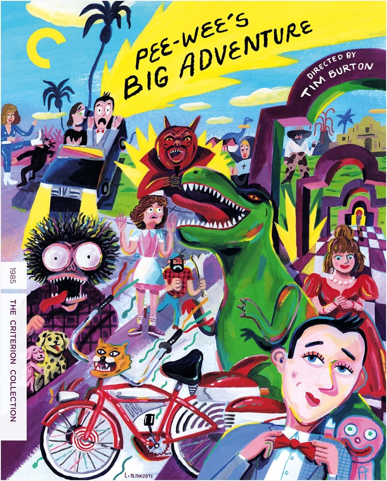Motion Picture- Pee-Wee’s Big Adventure (Criterion Collection)
