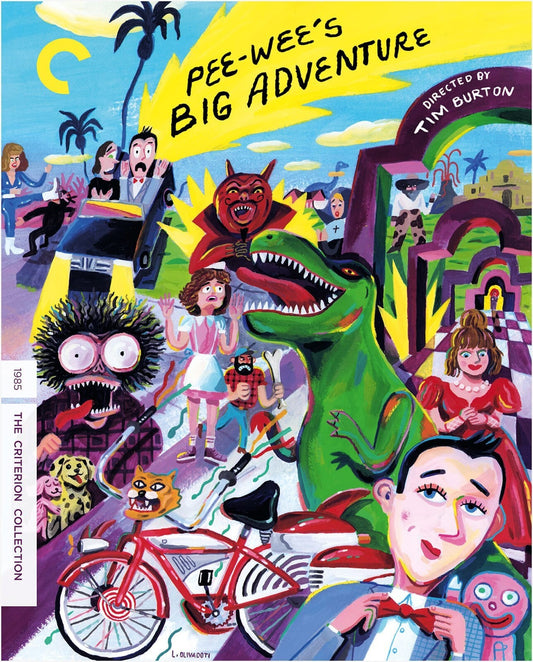 Motion Picture- Pee-Wee’s Big Adventure (Criterion Collection)