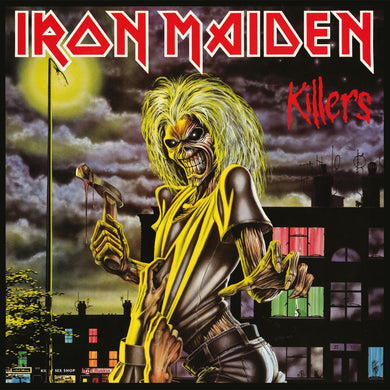 Iron Maiden - Killers (2015 Remaster) PREORDER OUT 12/13