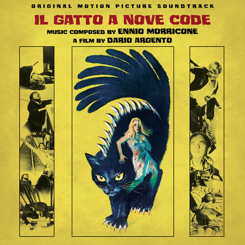 OST [Ennio Morricone] - Il Gatto A Nove Code (The Cat O' Nine Tails)