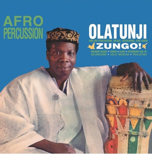 Babatunde Olatunji & His Percussion - Zungo!