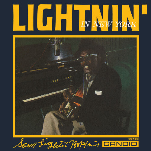 Lightnin' Hopkins- Lightin' Hopkins In New York