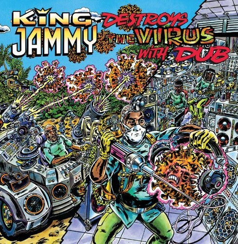 King Jammy- King Jammy Destroys The Virus With Dub