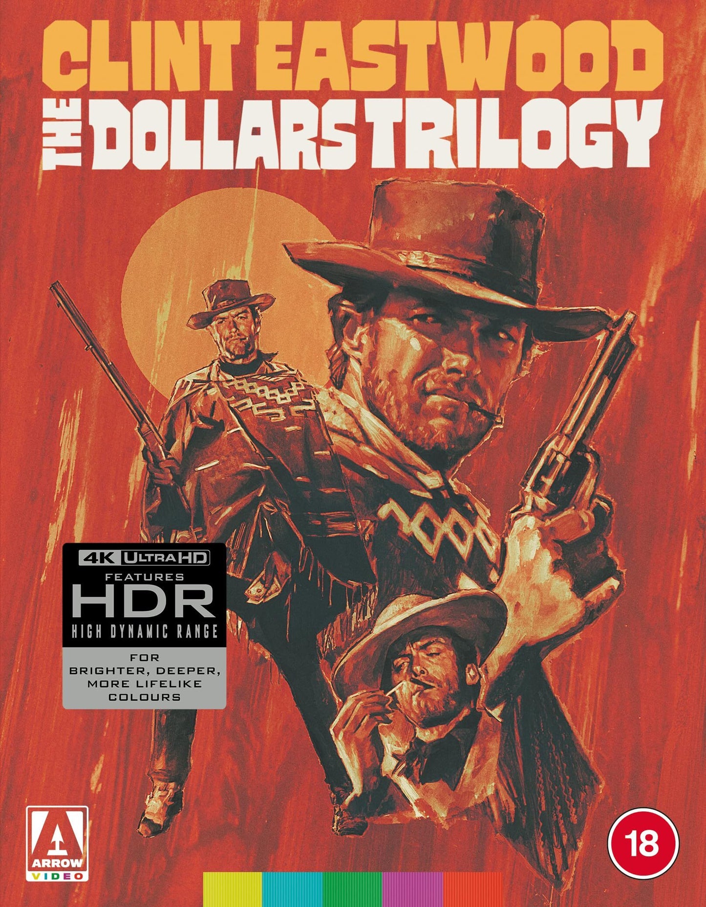 Motion Picture [Various]- The Dollars Trilogy