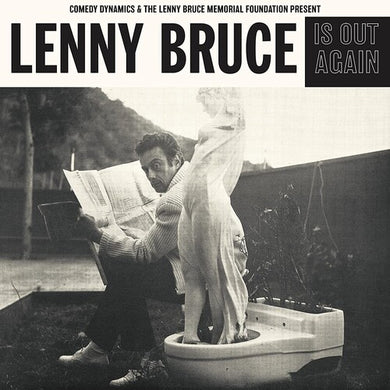 Lenny Bruce- Lenny Bruce Is Out Again