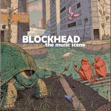 Load image into Gallery viewer, Blockhead- The Music Scene