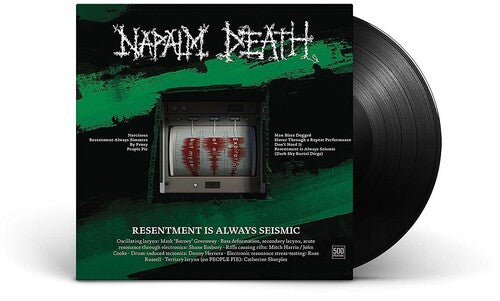 Napalm Death- Resentment Is Always Seismic - A Final Throw Of Throes