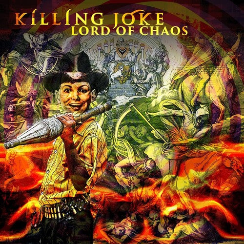 Killing Joke- Lord of Chaos