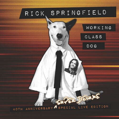 Rick Springfield- Working Class Dog (40th Anniversary Super Deluxe Special Live Edition)