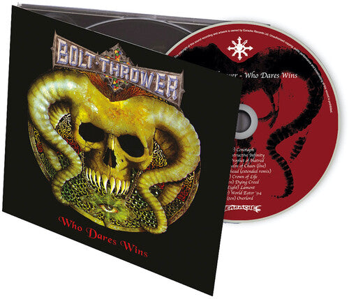 Bolt Thrower - Who Dares Wins