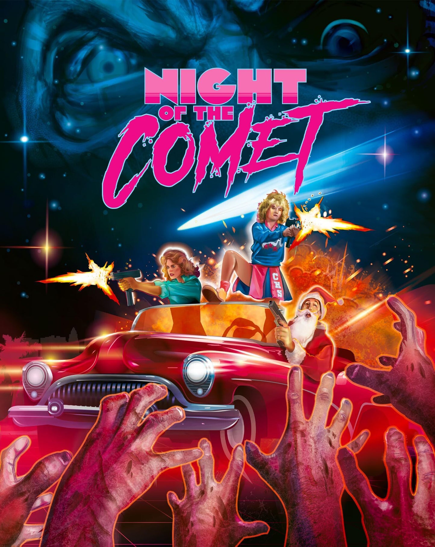 Motion Picture- Night Of The Comet (Steelbook)