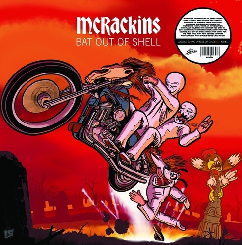 McRackins- Bat Out Of Shell